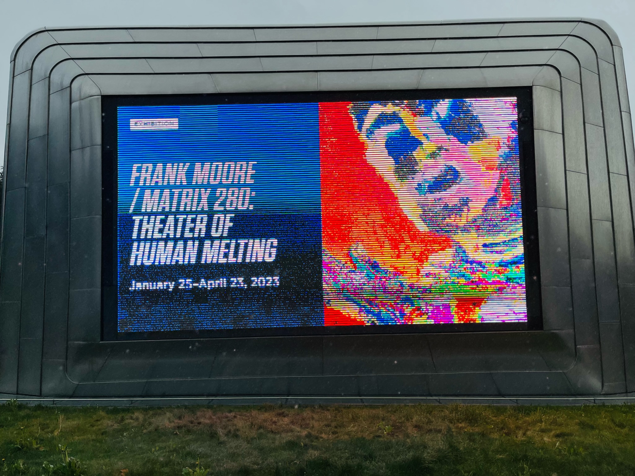 Frank Moore Matrix 280 at BAMPFA