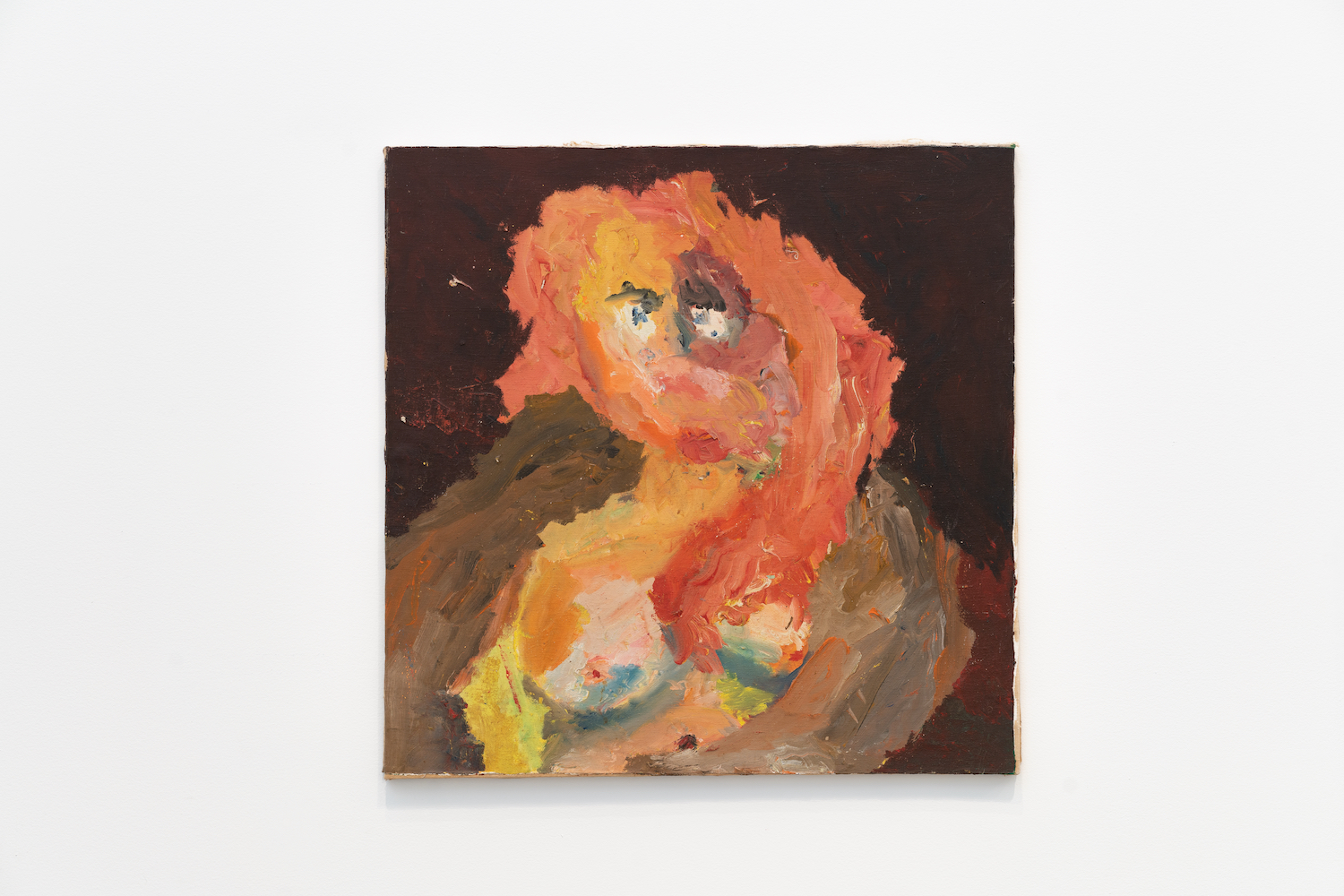 Woman with a Boa