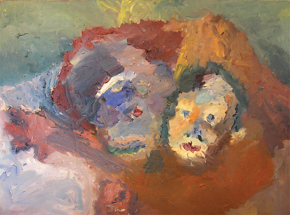 Mother and Baby by Frank Moore