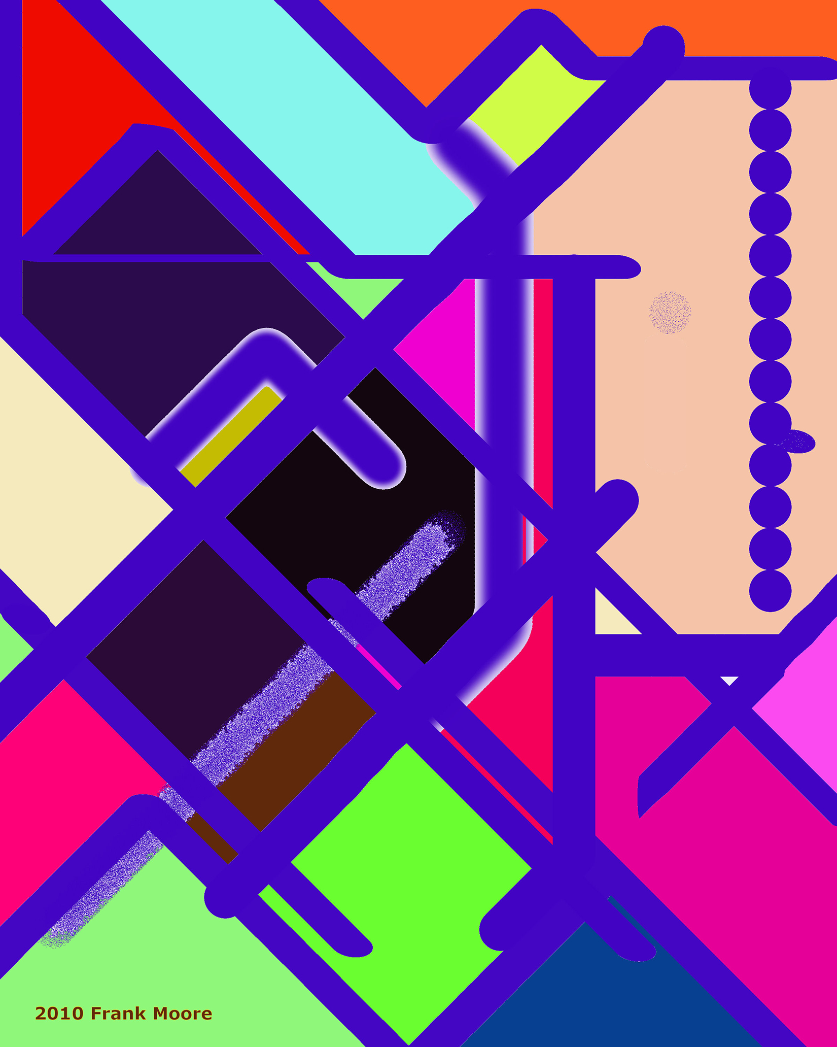 Test Pattern by Frank Moore